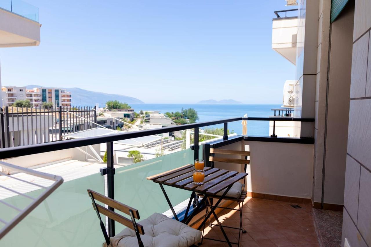 Bay Inn Apartment Sea Front Vlorë Extérieur photo