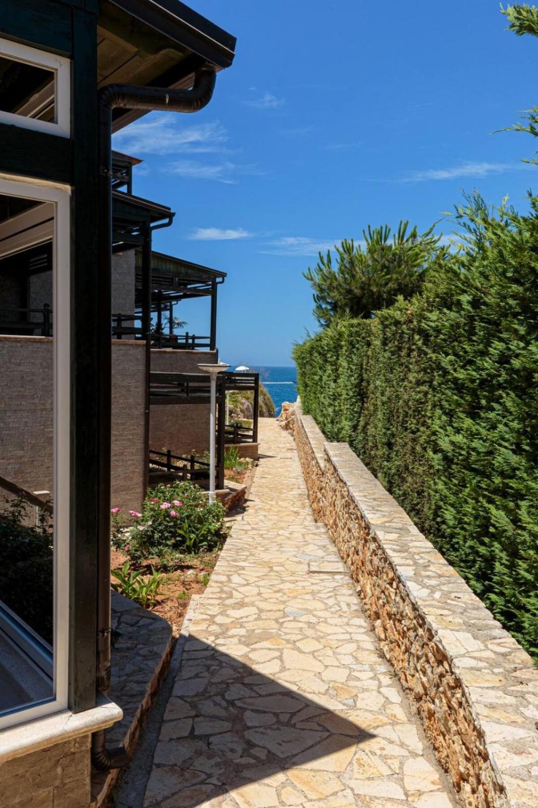 Bay Inn Apartment Sea Front Vlorë Extérieur photo